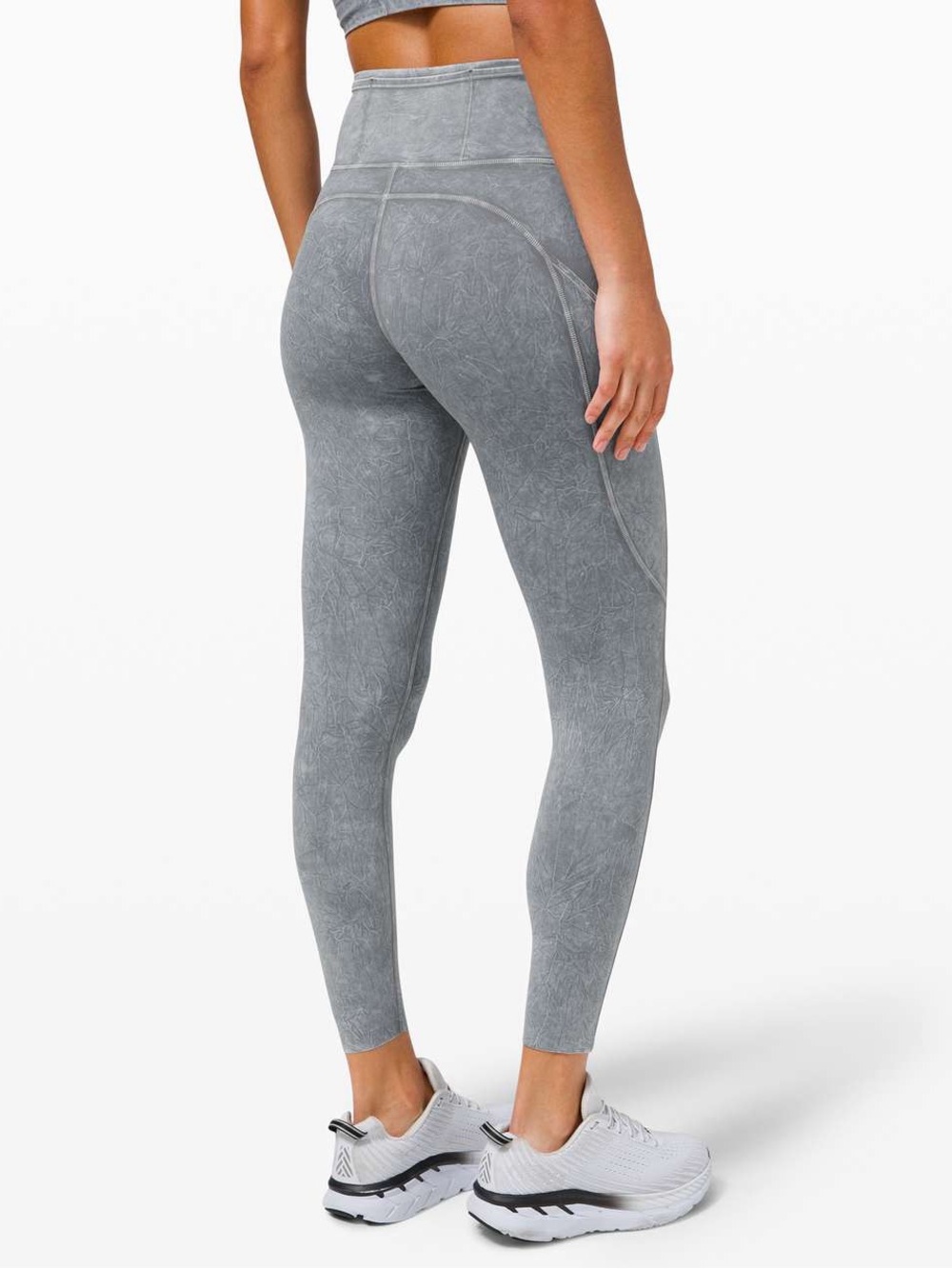 Lululemon Fast and Free High Rise Tights 25" *Ice Dye